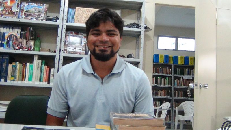 Robson Raposo Macedo - Mestrando da UFPA - PPGEDAM 